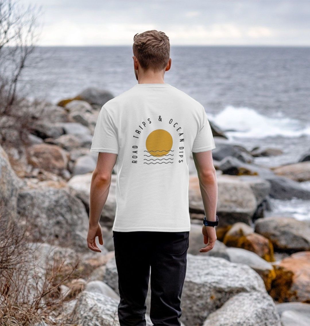 Road Trips & Ocean Dips T-Shirt