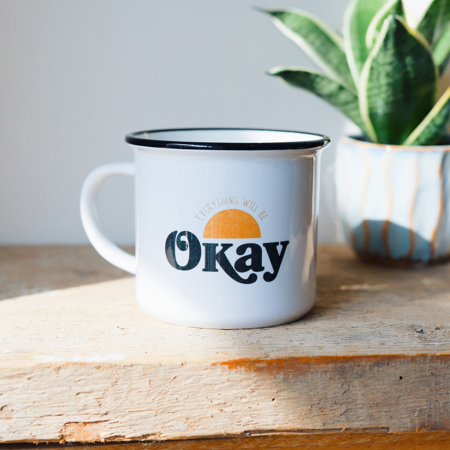 'Everything Will Be Okay' Ceramic Mug