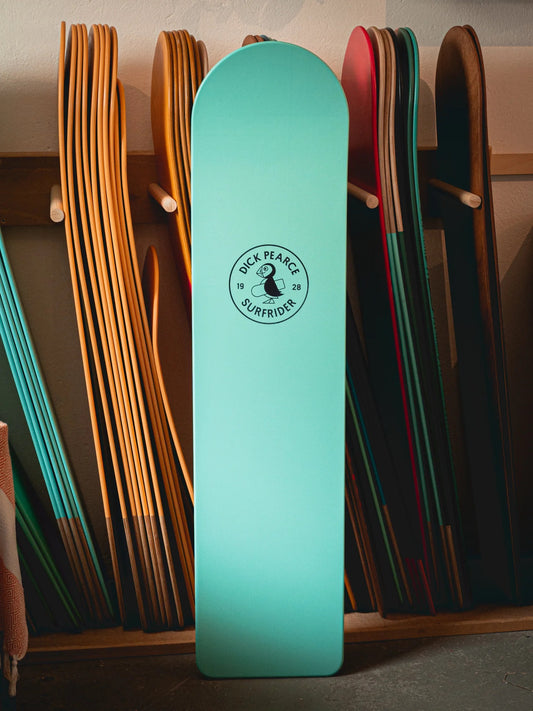 Dick Pearce Surfrider Bellyboard - Green