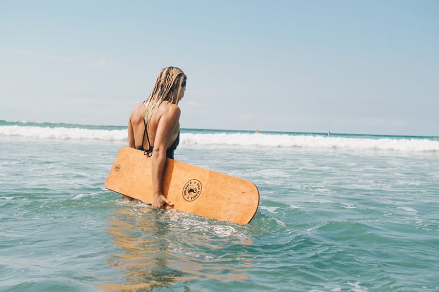 Dick Pearce Surfrider Bellyboard - Yellow