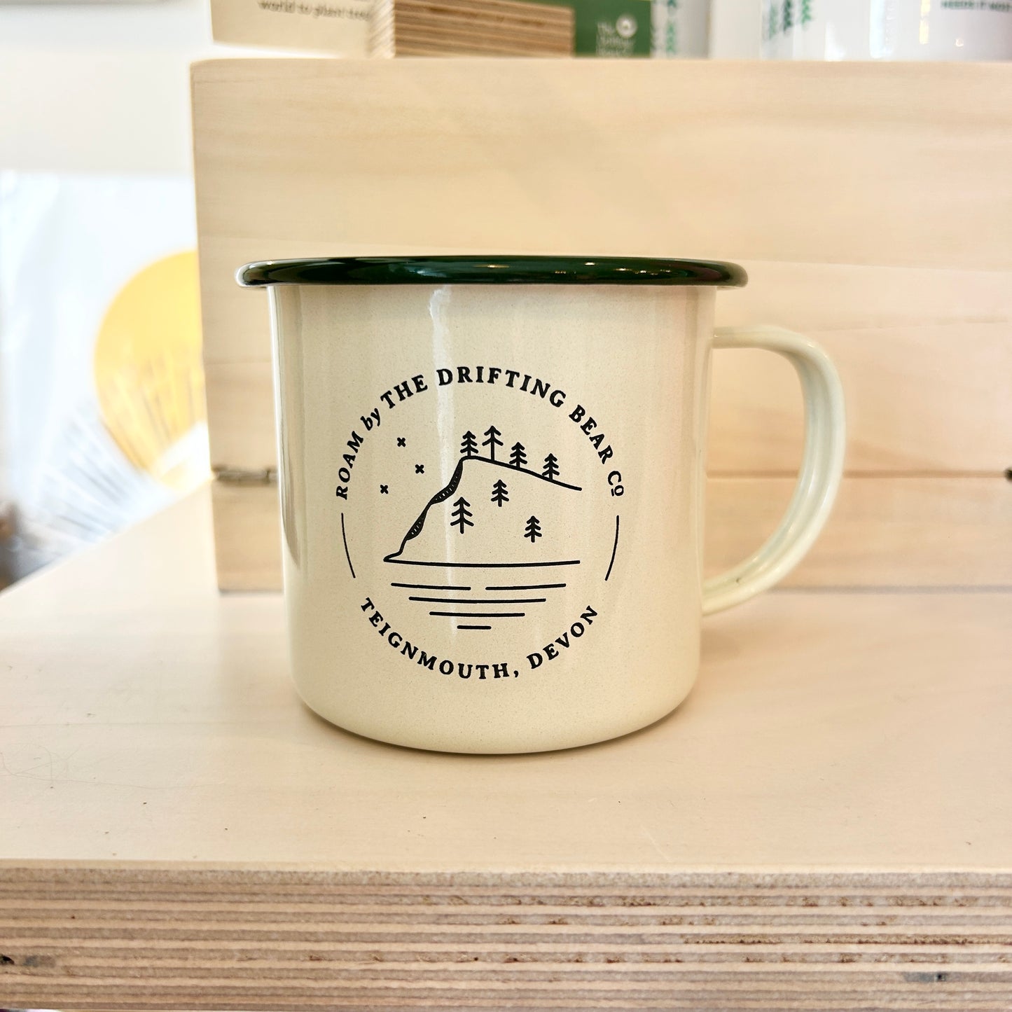 Enamel Mug - ROAM by The Drifting Bear Co.