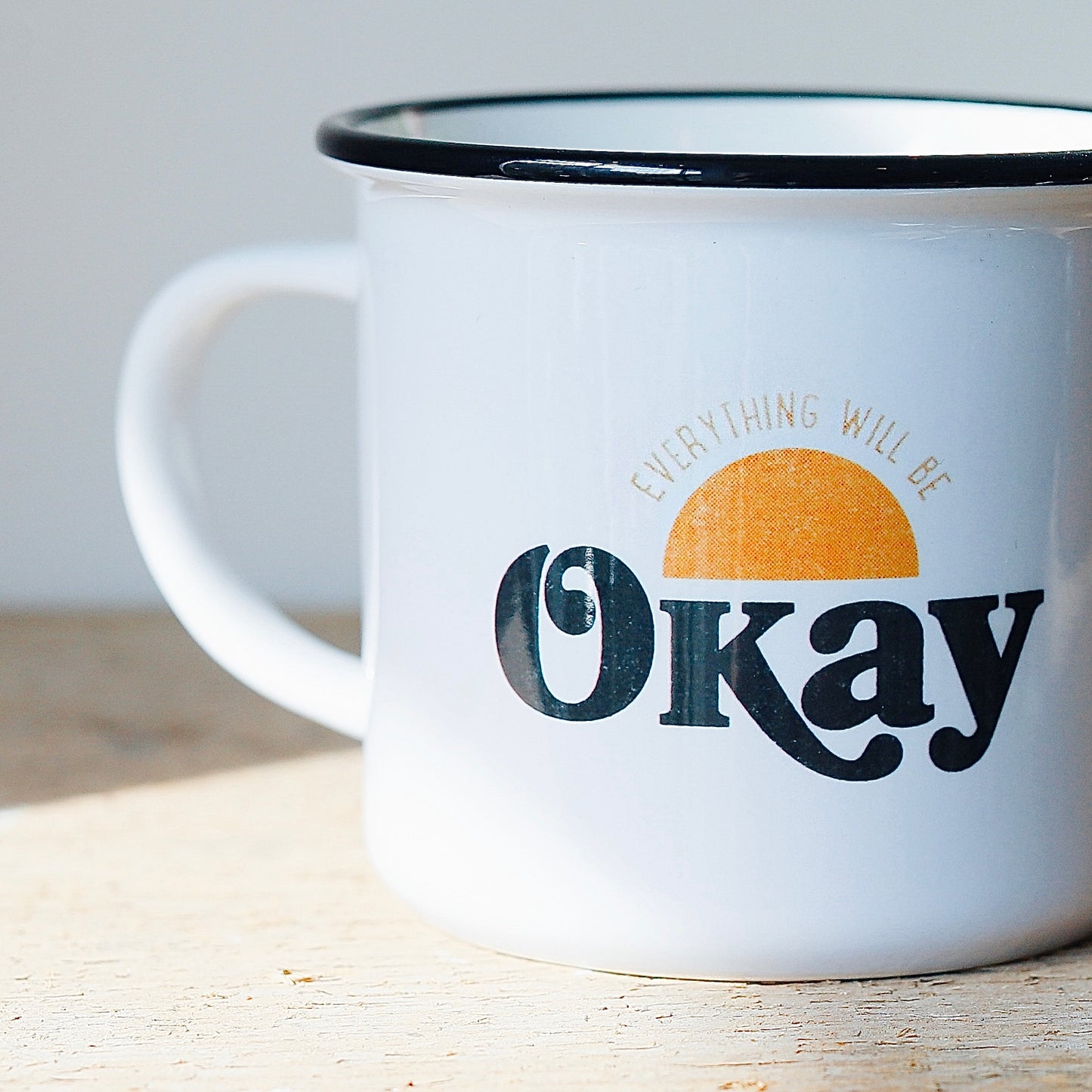 'Everything Will Be Okay' Ceramic Mug