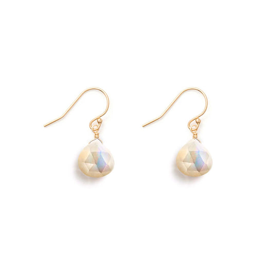 Wanderlust Life Mother of Pearl Isla Drop Earrings