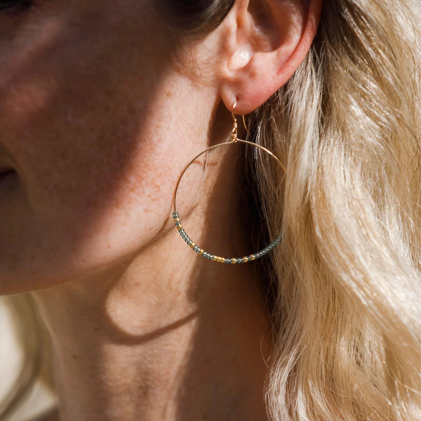 Wanderlust Life Water Blue Lido Earrings