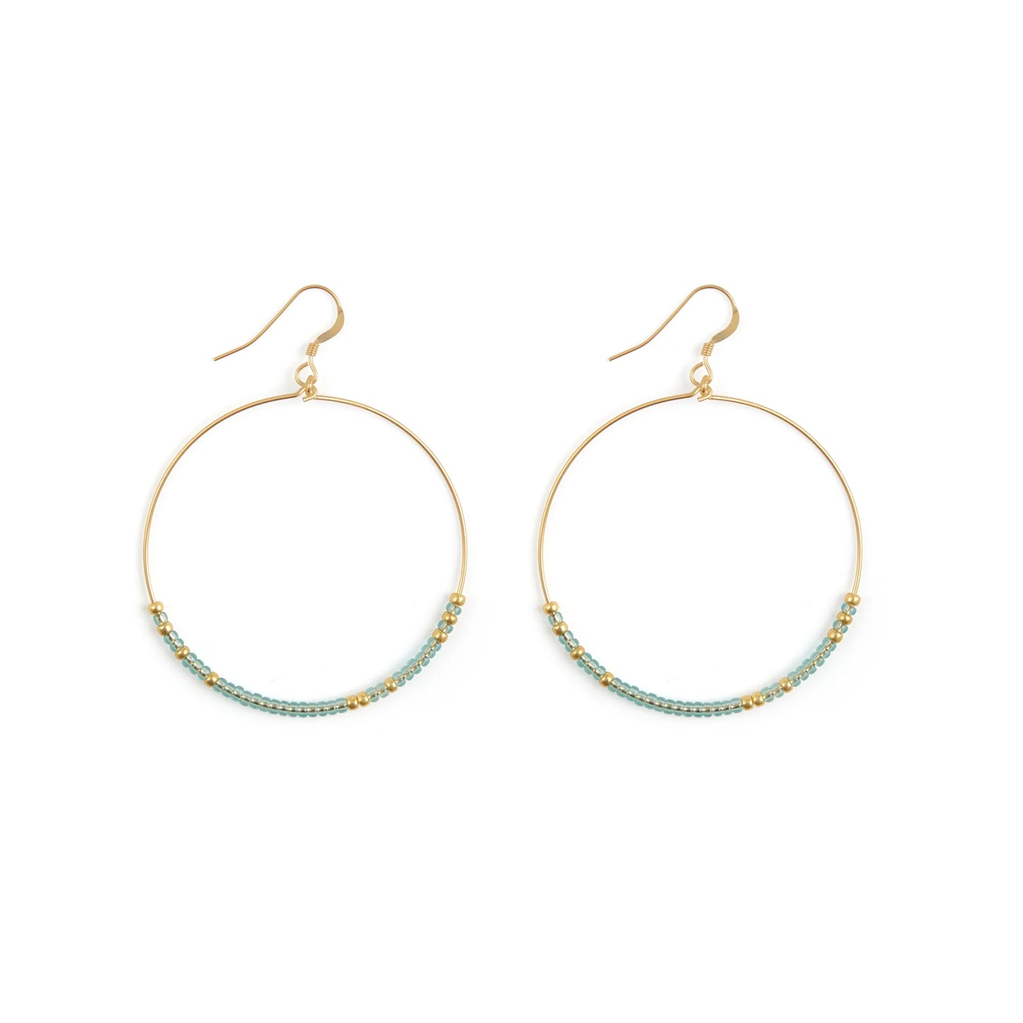 Wanderlust Life Water Blue Lido Earrings