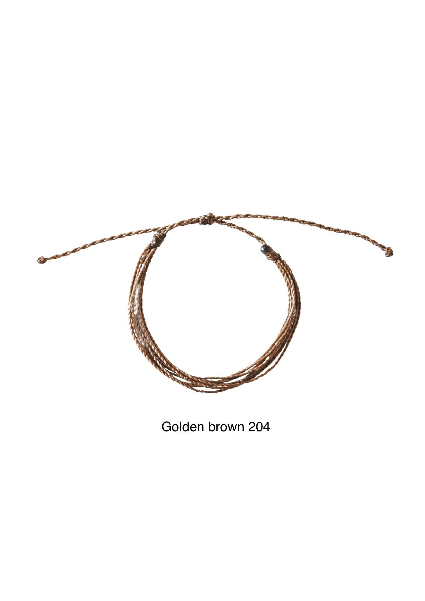 Kuta Surf Anklet, Cord Anklet