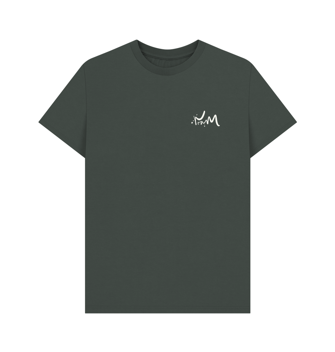 Dark Grey ROAM Expressive Logo T-Shirt 2