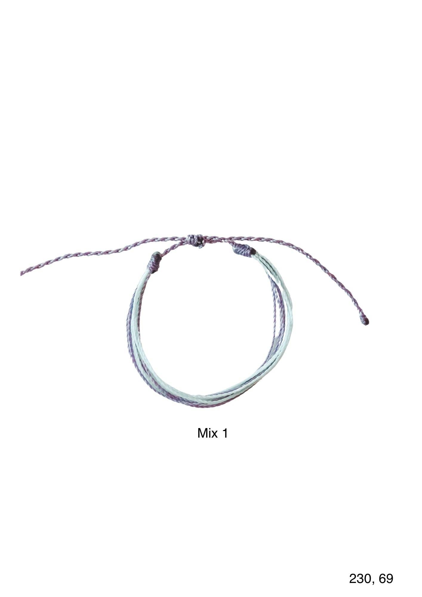 Kuta Surf Anklet, Cord Anklet