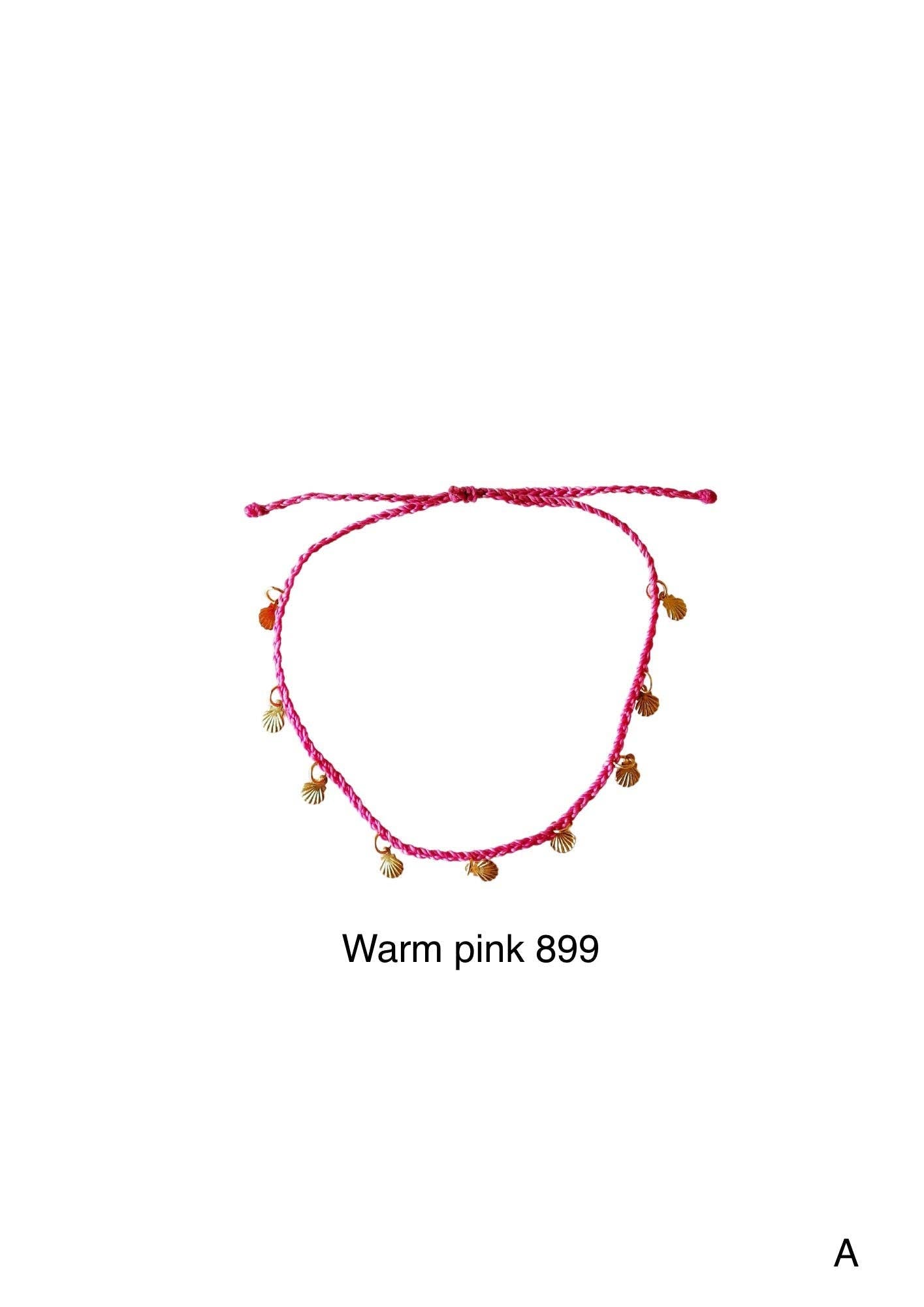Lovina Shell Surf Anklet, Beads Ankle Bracelet