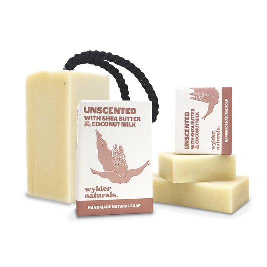 Wylder Naturals - Soap Bar - Unscented with Coconut Milk & Shea Butter