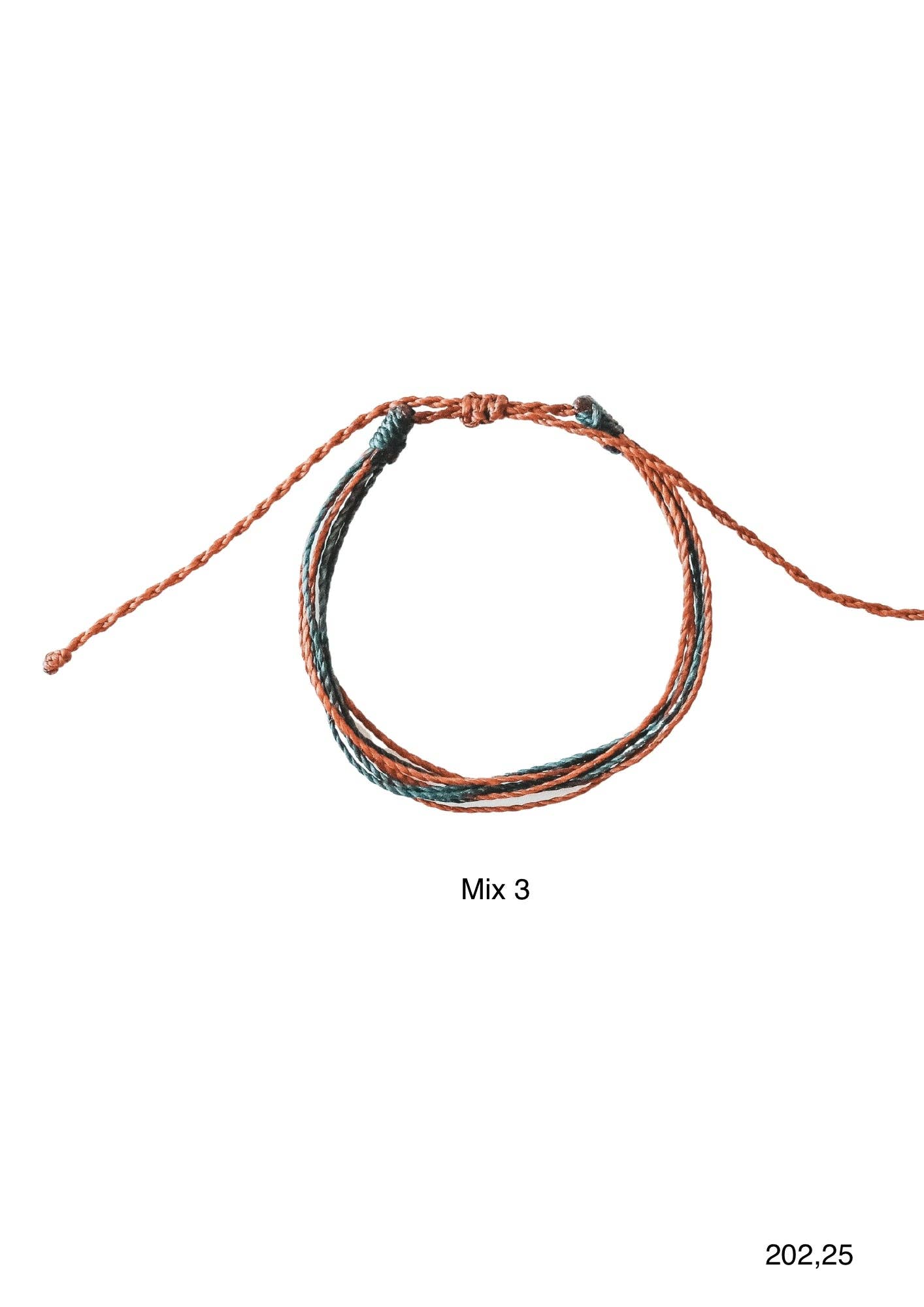 Kuta Surf Anklet, Cord Anklet