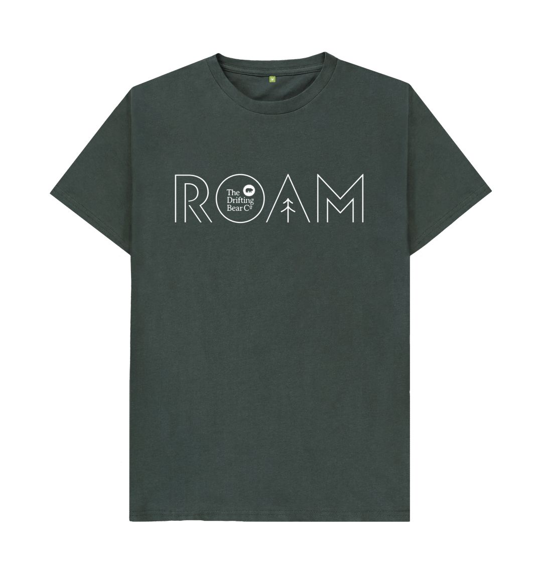 Dark Grey ROAM T-shirt