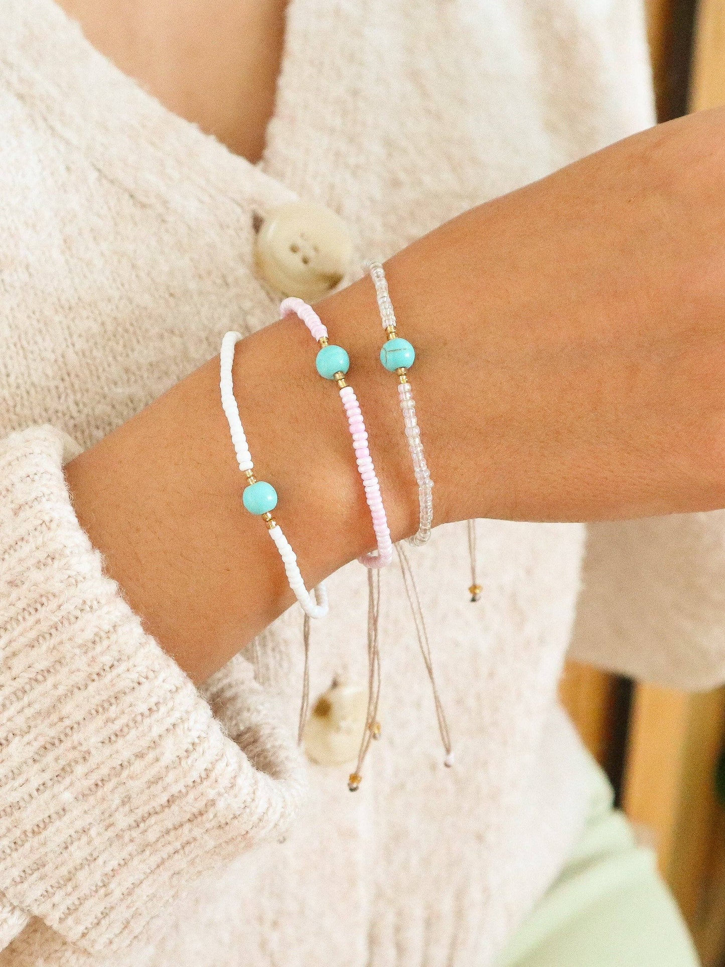 Sindhu Beaded Bracelet