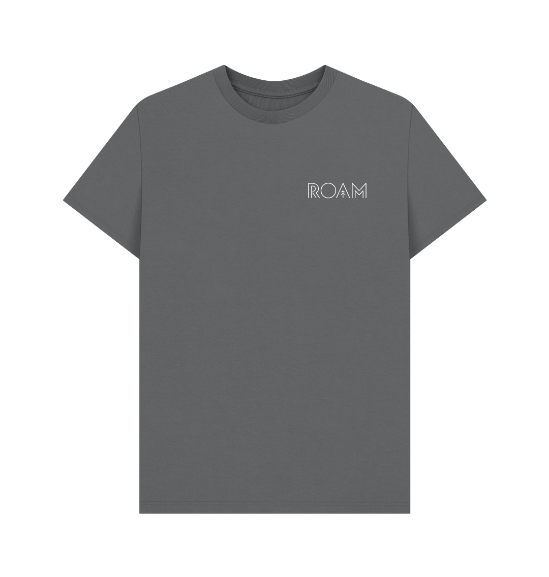 Slate Grey ROAM - Inspired Goods for Wild Souls T-Shirt