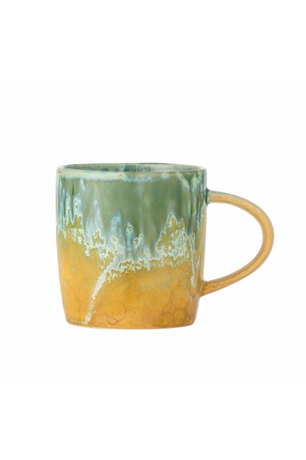 Bloomingville Stoneware Mug - Milani Green