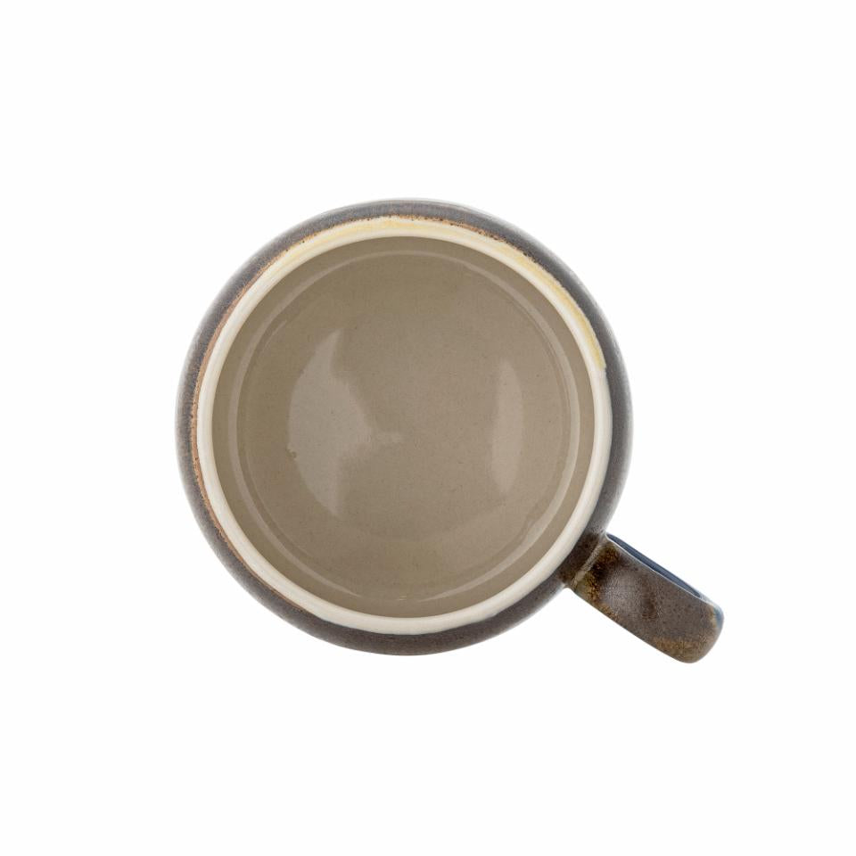 Bloomingville Stoneware Mug - Sheen Blue