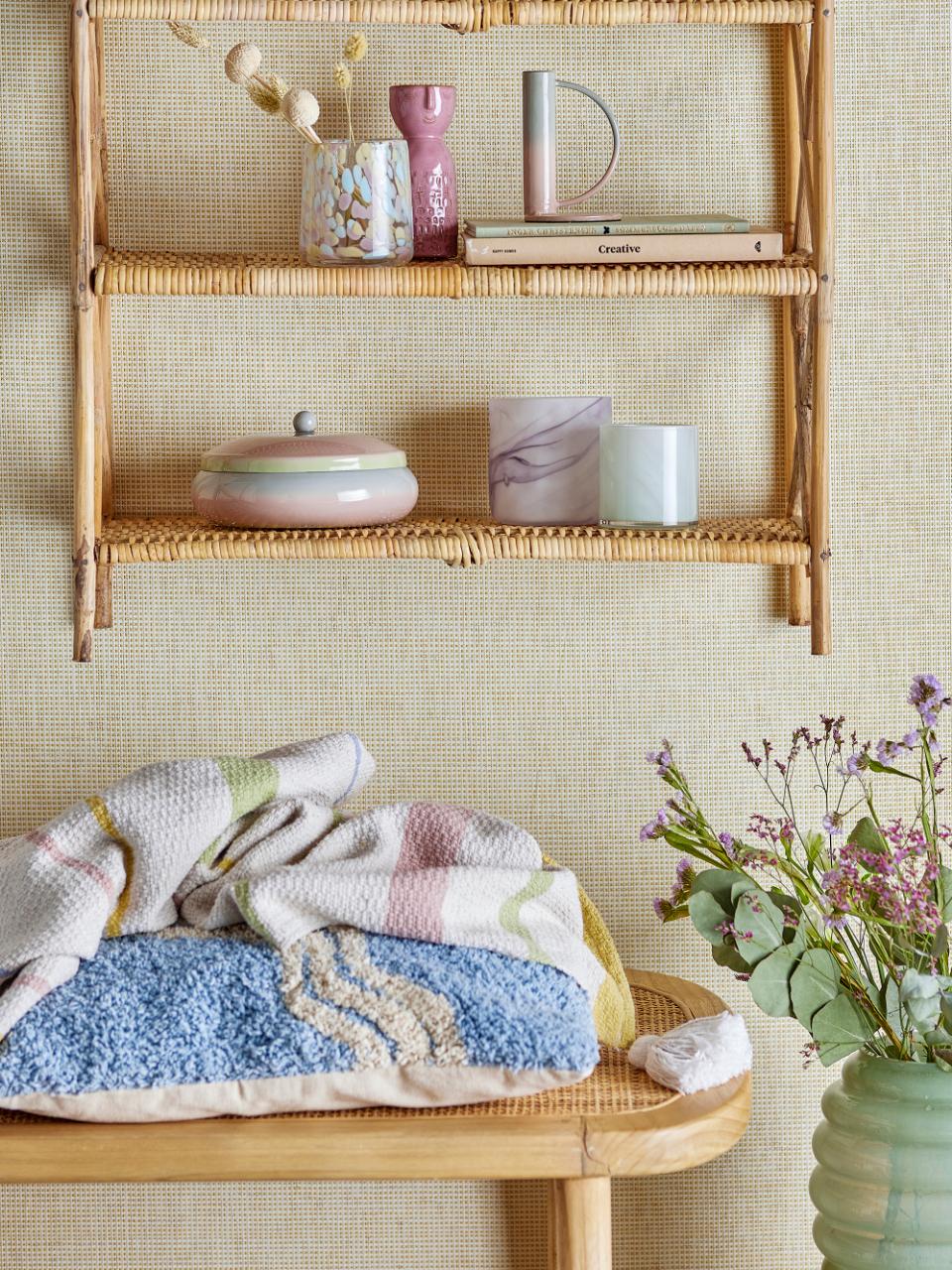 Bloomingville Stoneware Vase - Embla Pink
