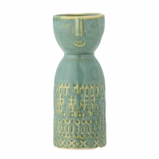 Bloomingville Stoneware Vase - Embla Green
