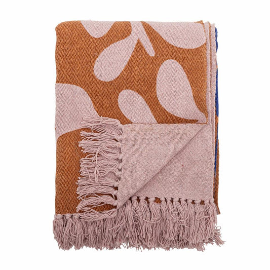 Bloomingville Recycled Cotton Throw Blanket - Atle