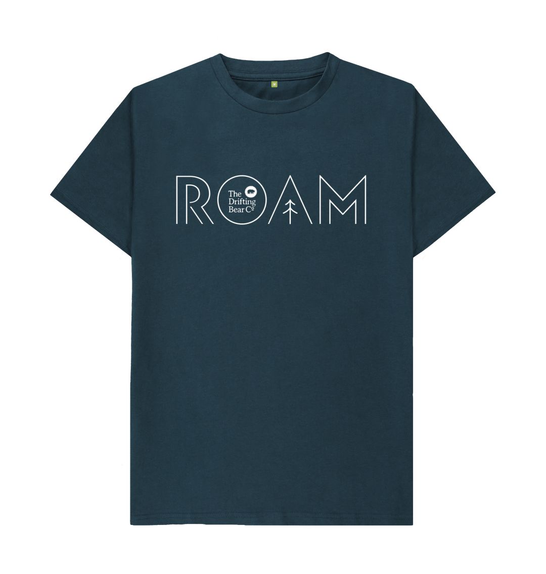Denim Blue ROAM T-shirt