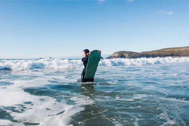 Dick Pearce Surfrider Bellyboard - Yellow