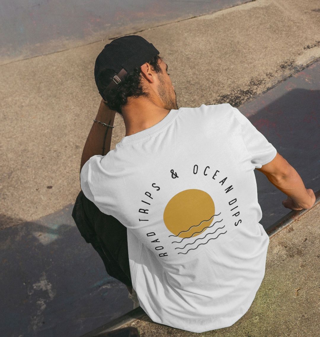 Road Trips & Ocean Dips T-Shirt