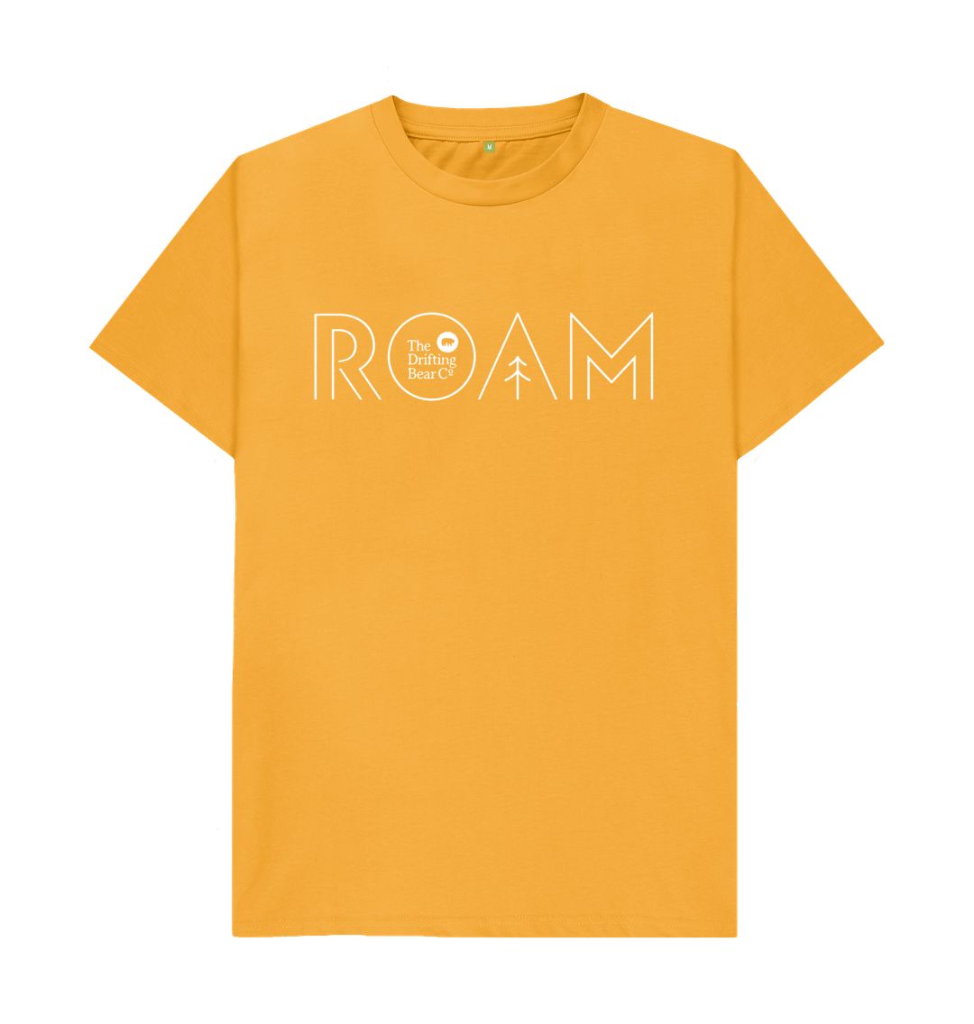 Mustard ROAM T-shirt