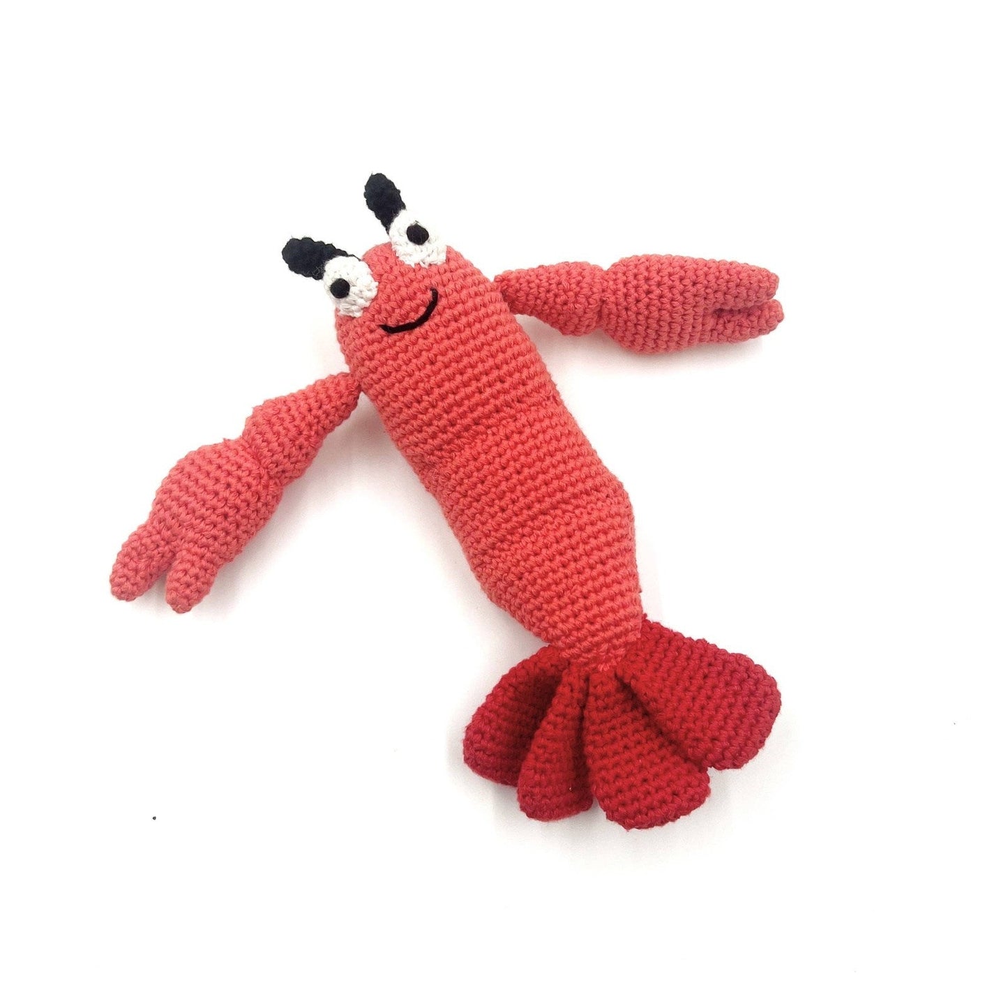 Soft Toy Lobster Rattle
