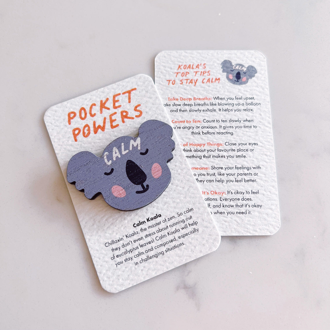 Pocket Powers - Calm Koala