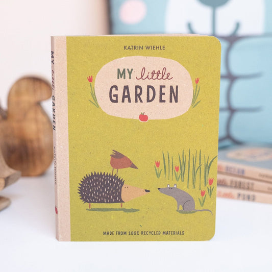 My Little Garden (Board Book 100% Recycled)