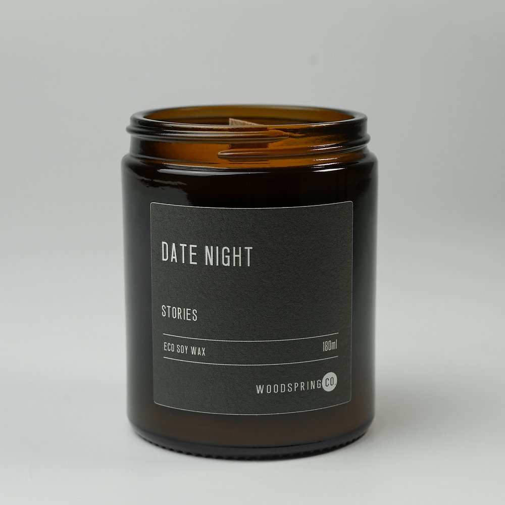 Woodspring Co. Eco Soy Wax Candles 180ml