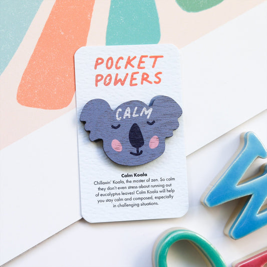 Pocket Powers - Calm Koala