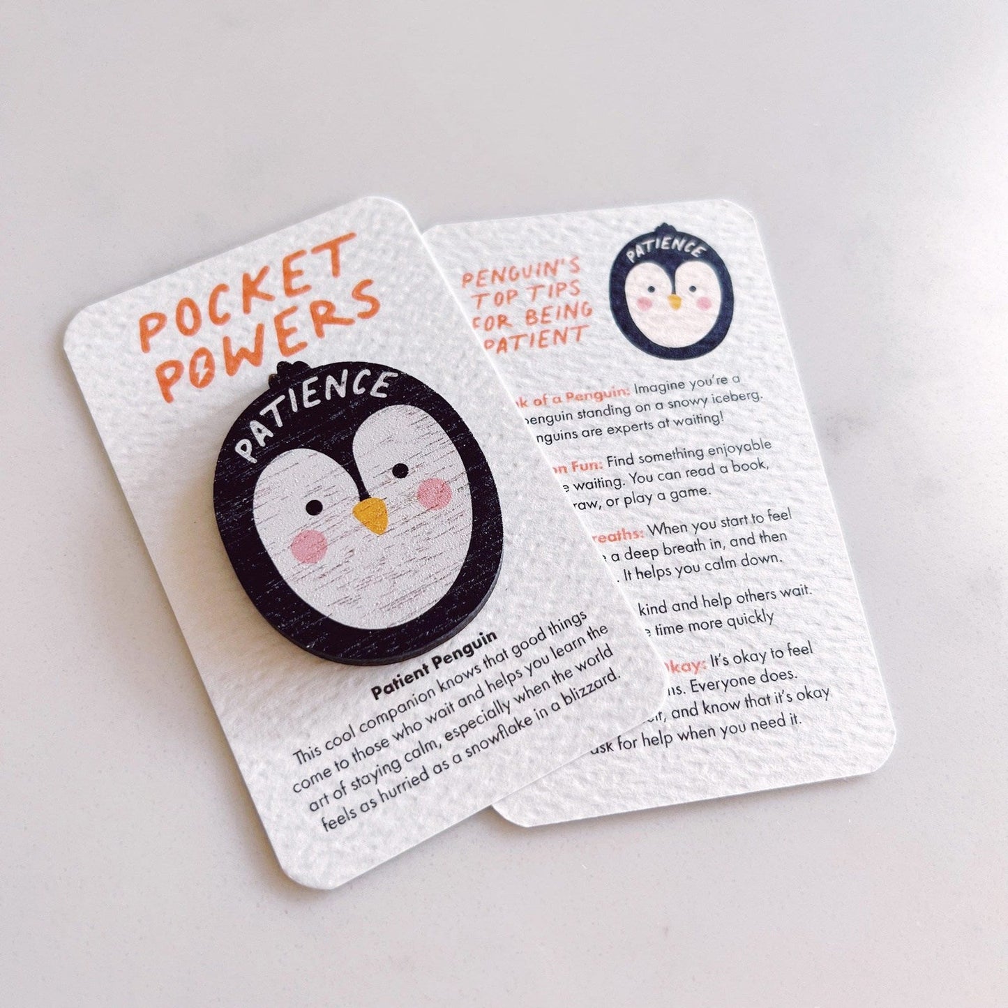 Pocket Powers - Patient Penguin