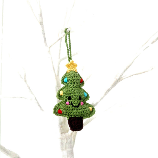 Soft Toy Christmas Tree Decoration