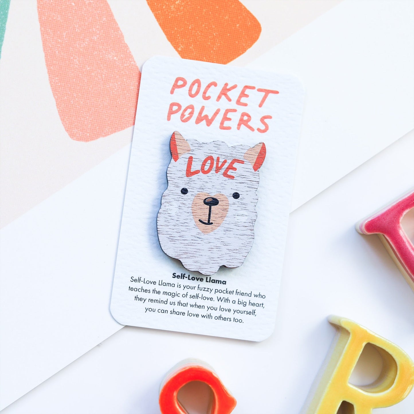 Pocket Powers - Self-Love Llama