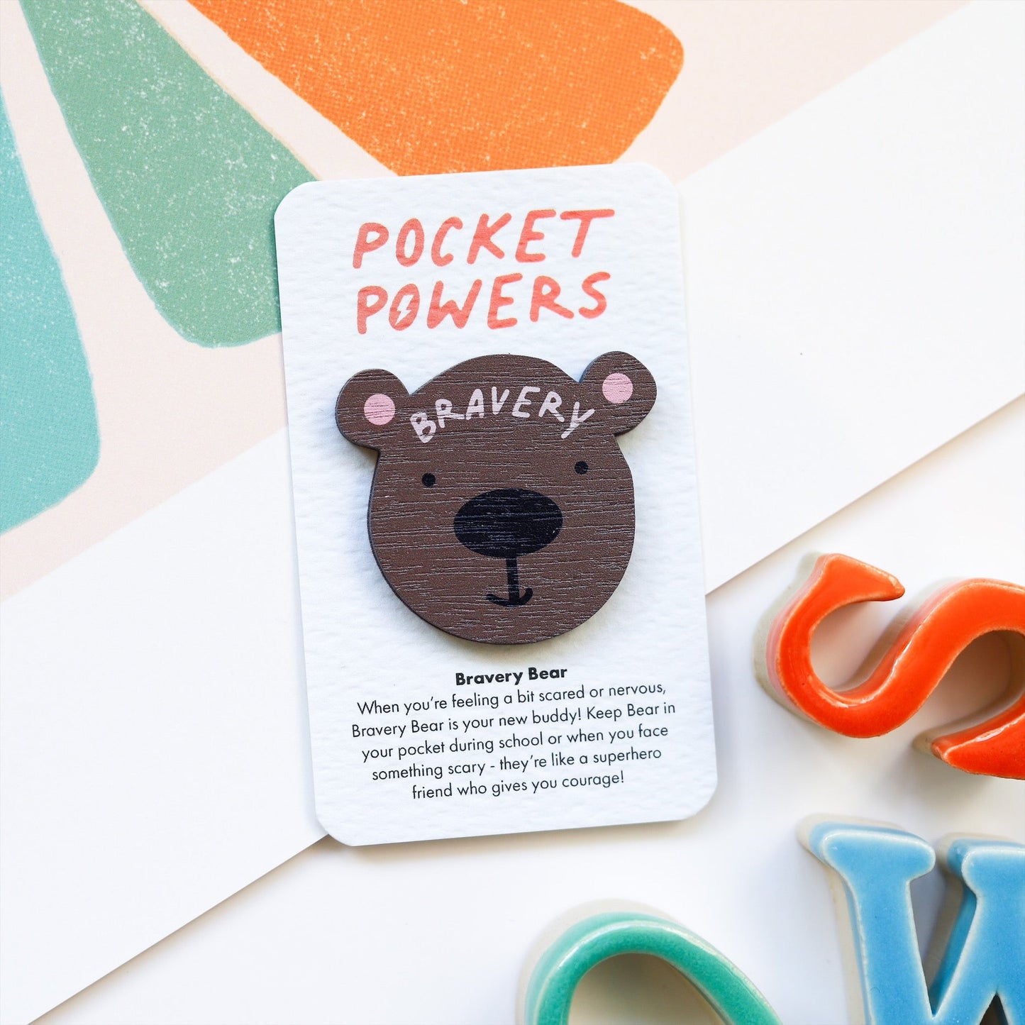 Pocket Powers - Bravery Bear