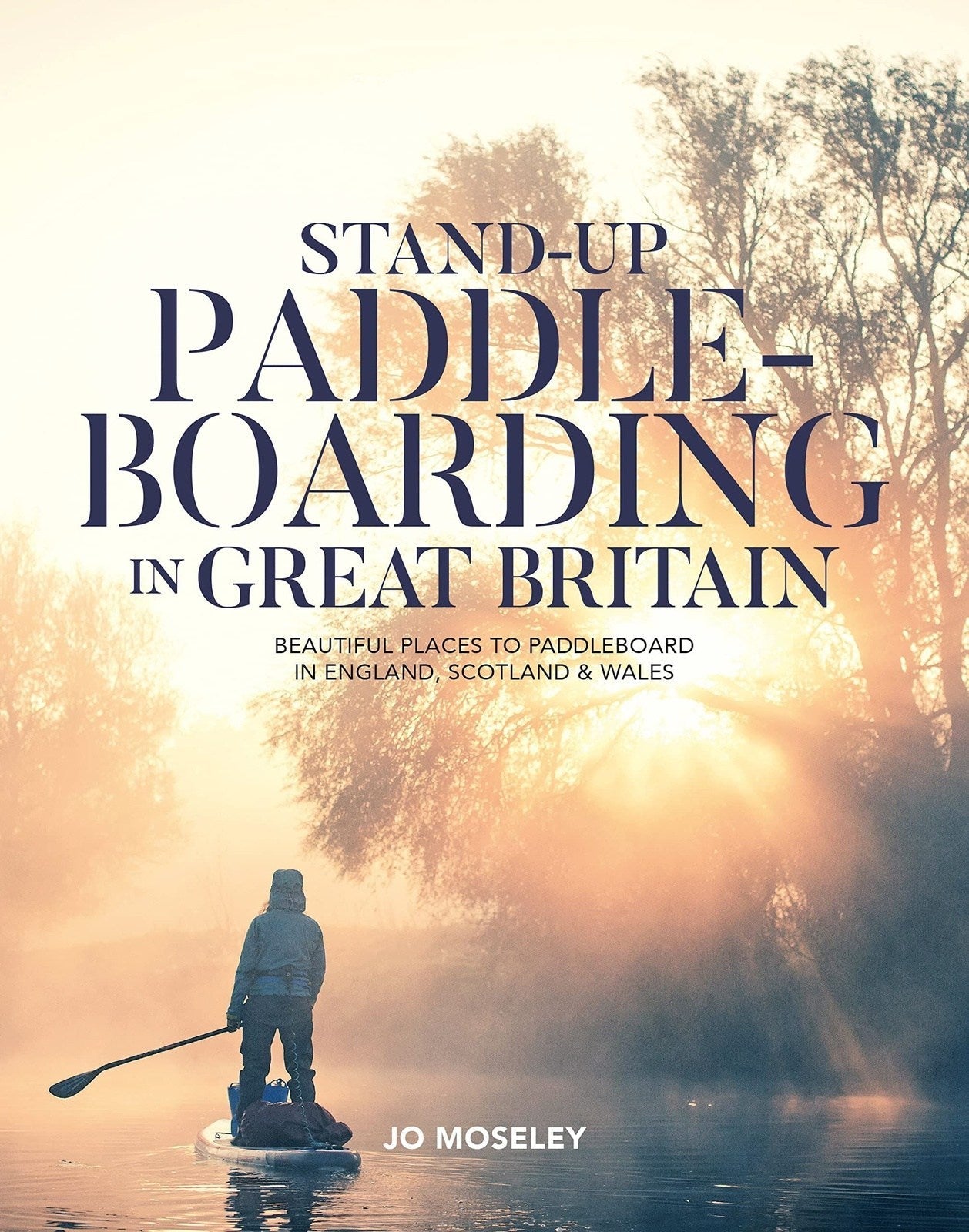 Stand Up Paddleboarding in Great Britain