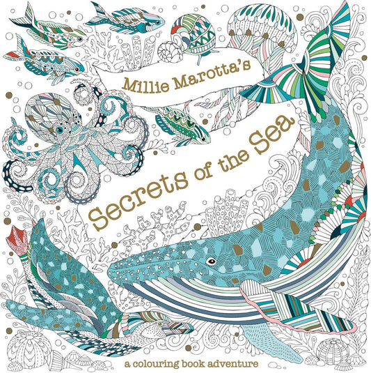 Secrets of the Sea Colouring Book