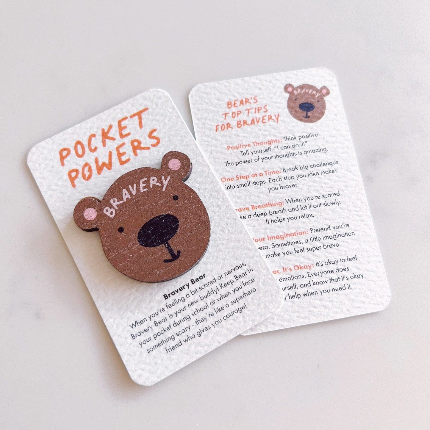 Pocket Powers - Bravery Bear