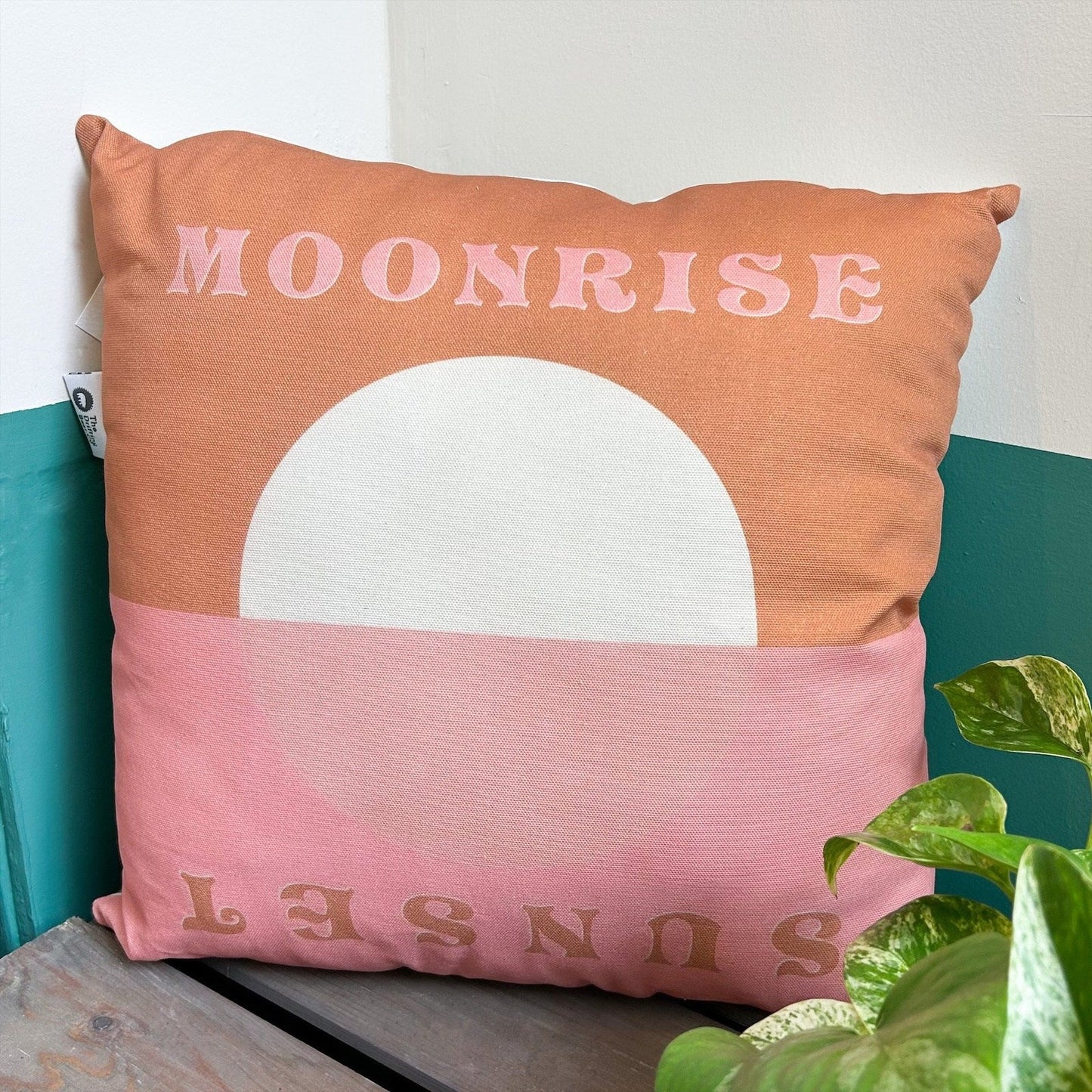 Sunset / Moonrise Cushion