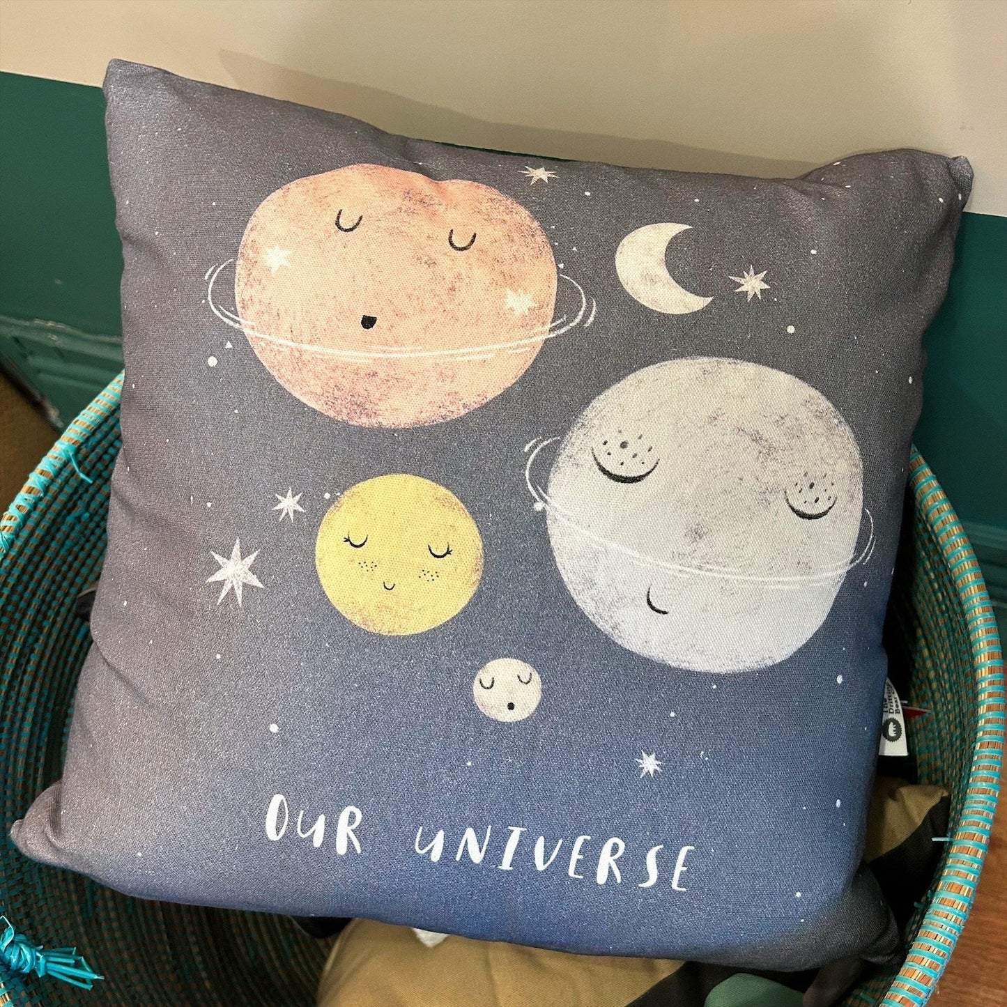 'Our Universe' Unpersonalised Cushion