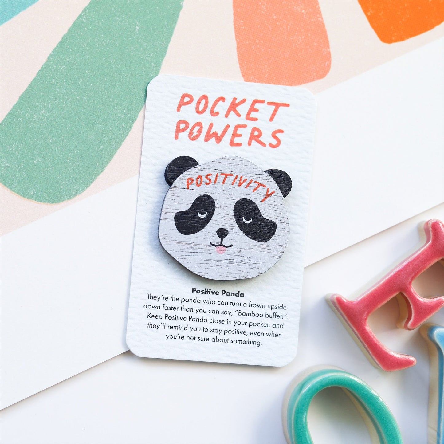 Pocket Powers - Positive Panda