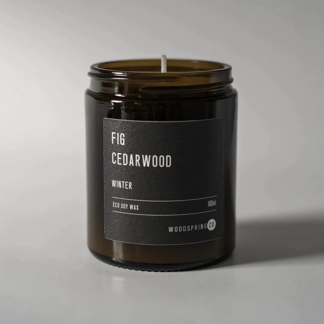 Woodspring Co. Eco Soy Wax Candles - Winter scents