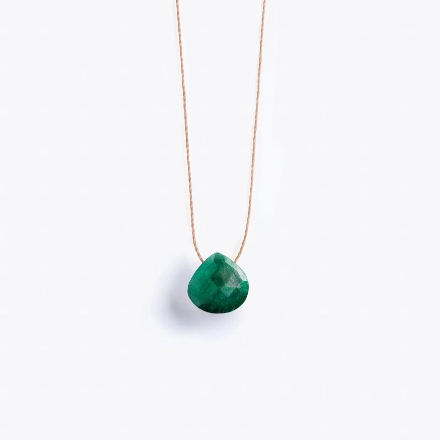 Wanderlust Life Fine Cord Birthstone Necklace - May