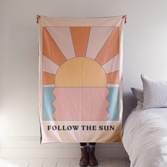 'Follow The Sun' Blanket