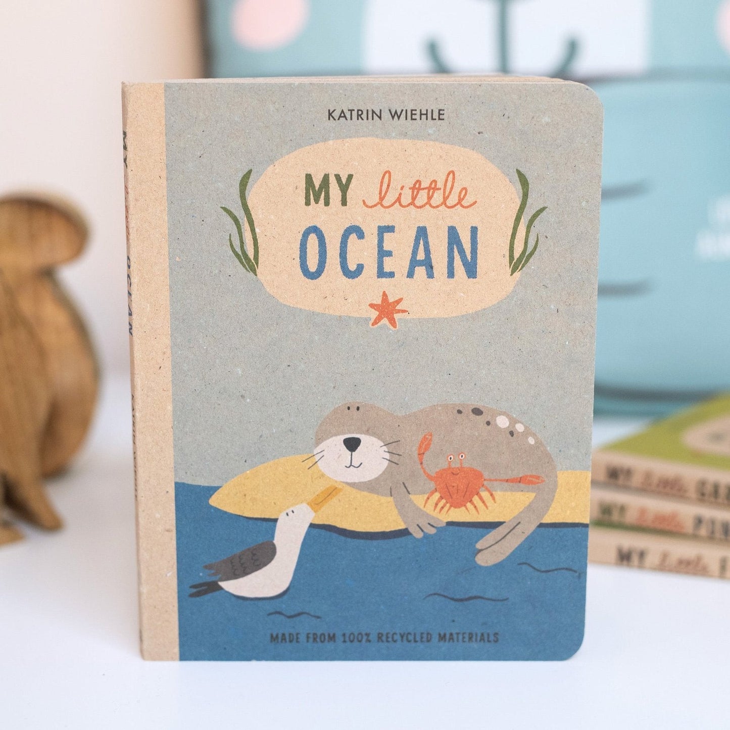 My Little Ocean (Board Book 100% Recycled)