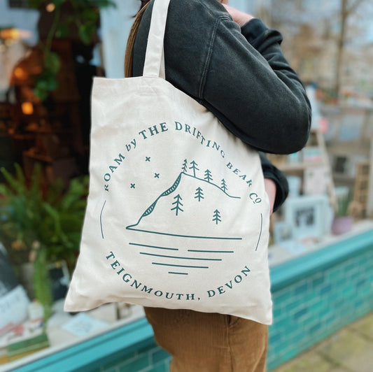 Roam Teignmouth Organic Cotton Tote Bag