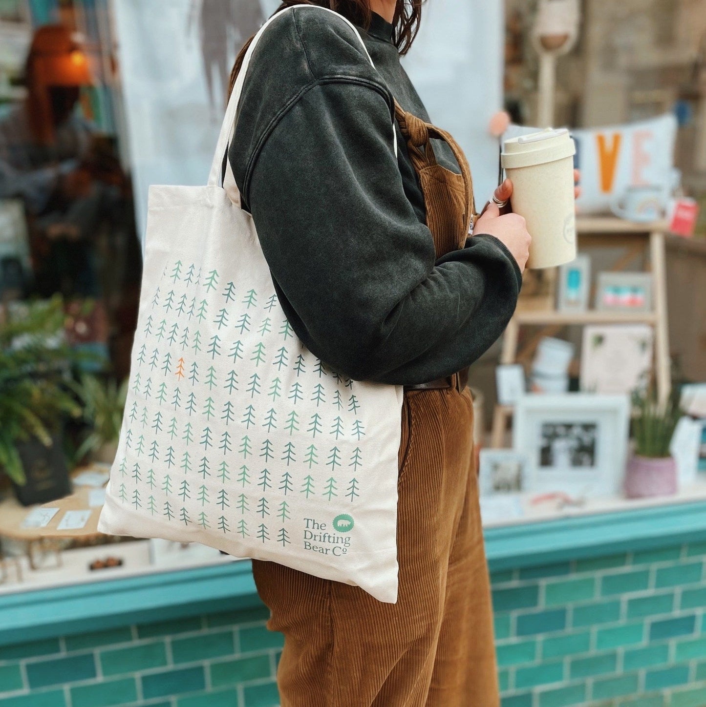 One Tree Planted Organic Cotton Tote Bag