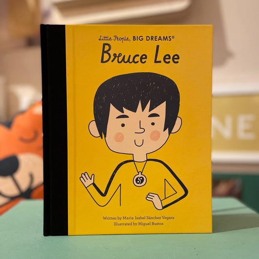 Little People, Big Dreams - Bruce Lee