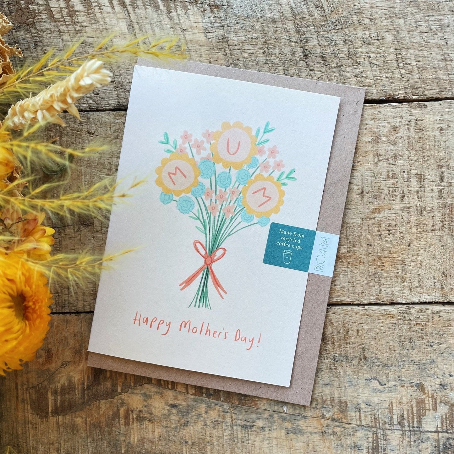 Mother's Day Card - 'Bouquet'